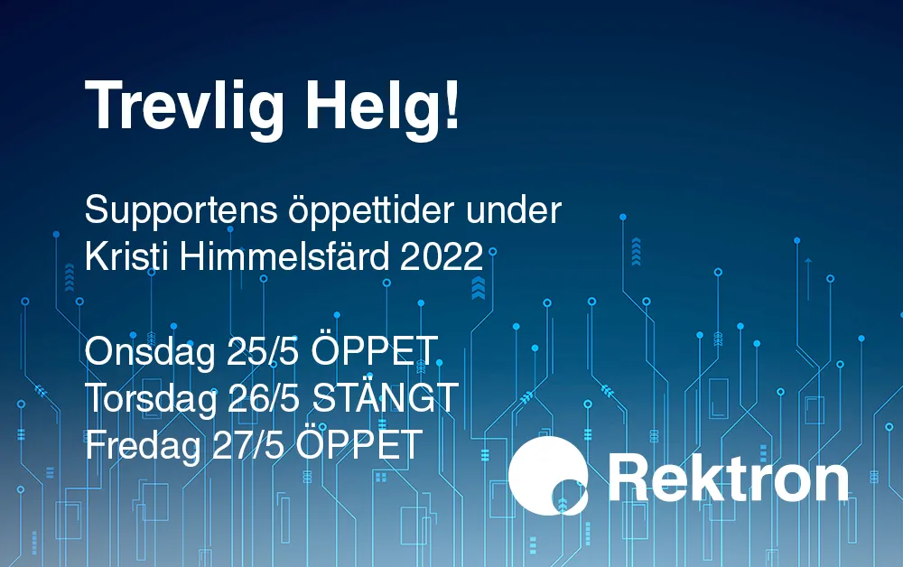 Trevlig Kristi Himmelsfärd!