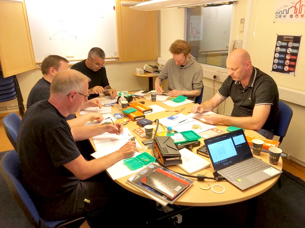Utbildning i SPS hos Saint-Gobain Sweden AB