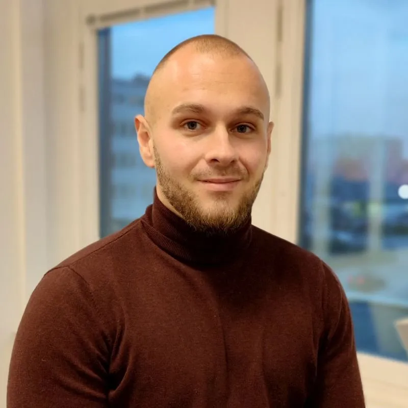 Varmt välkommen Marcus, Rektrons nya möteskoordinator